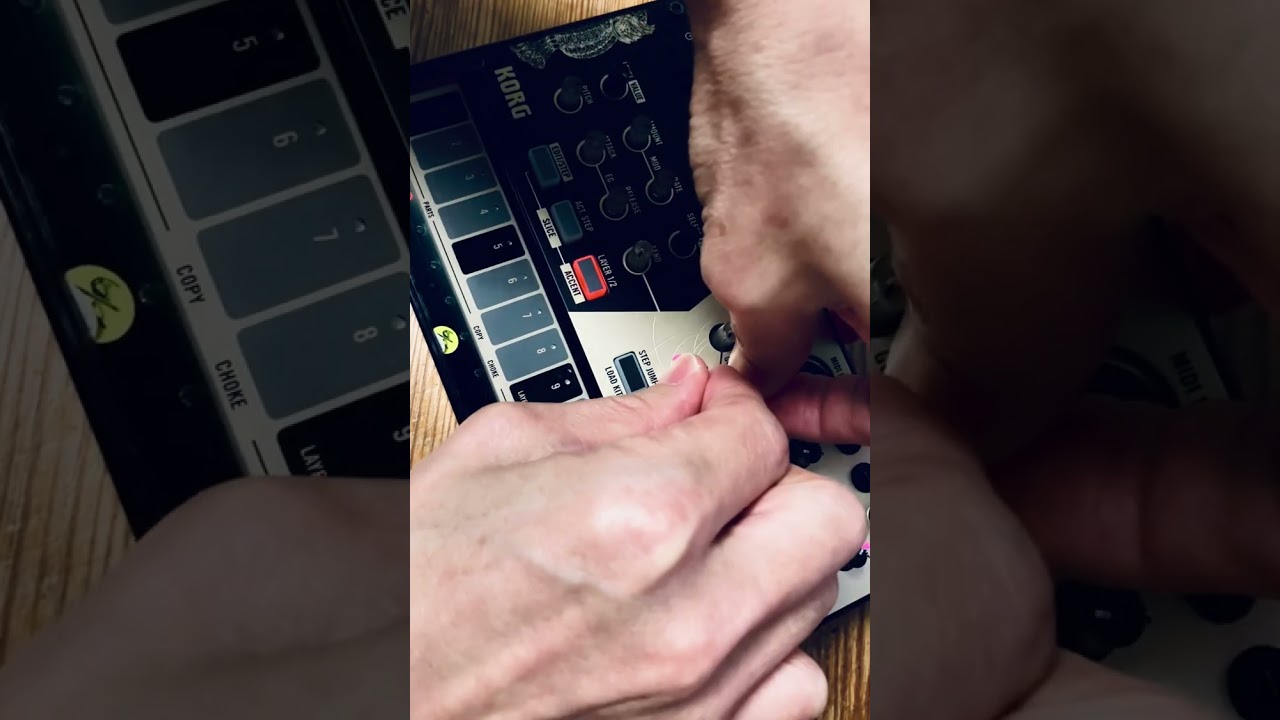 volca drum jam 260204