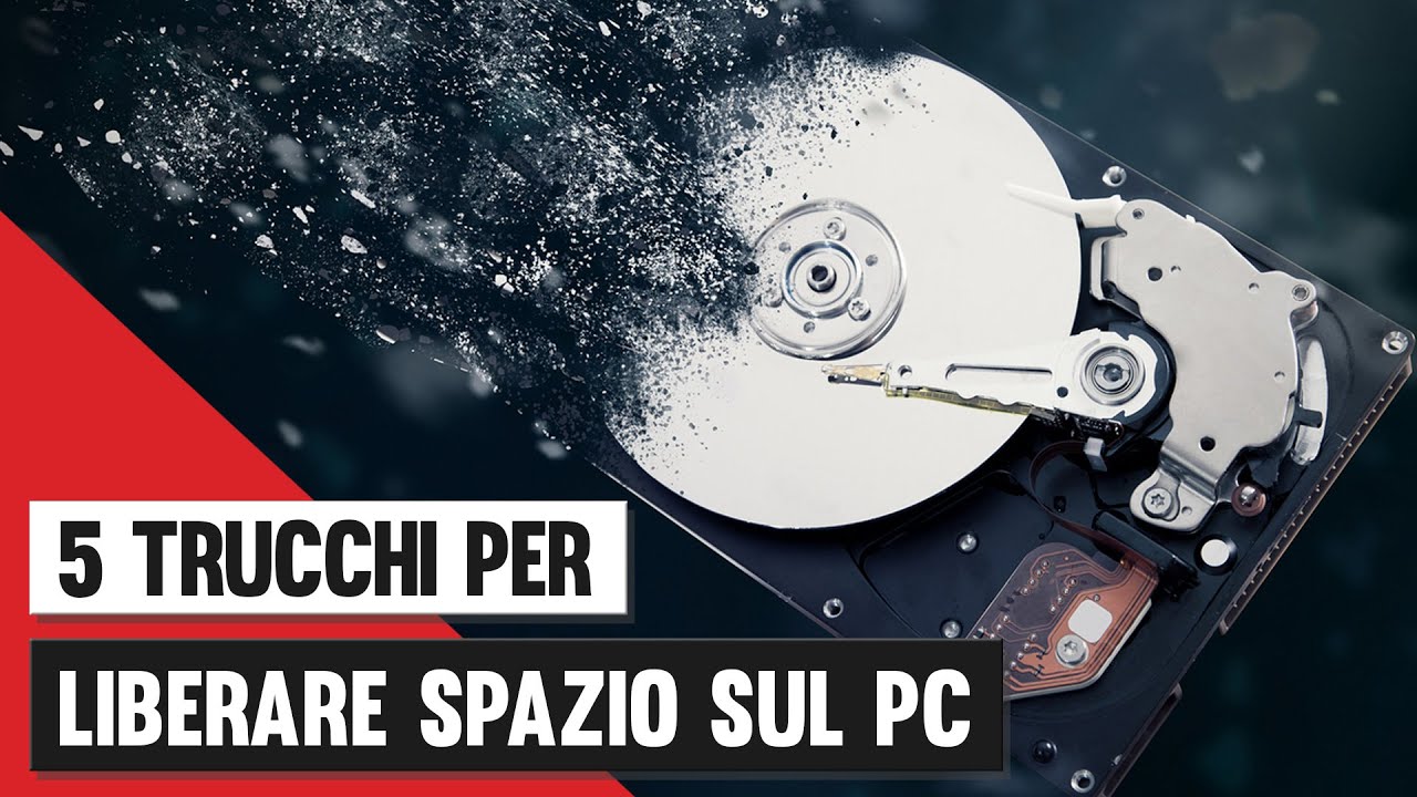 5 Trucchi per liberare spazio sul vostro PC Windows