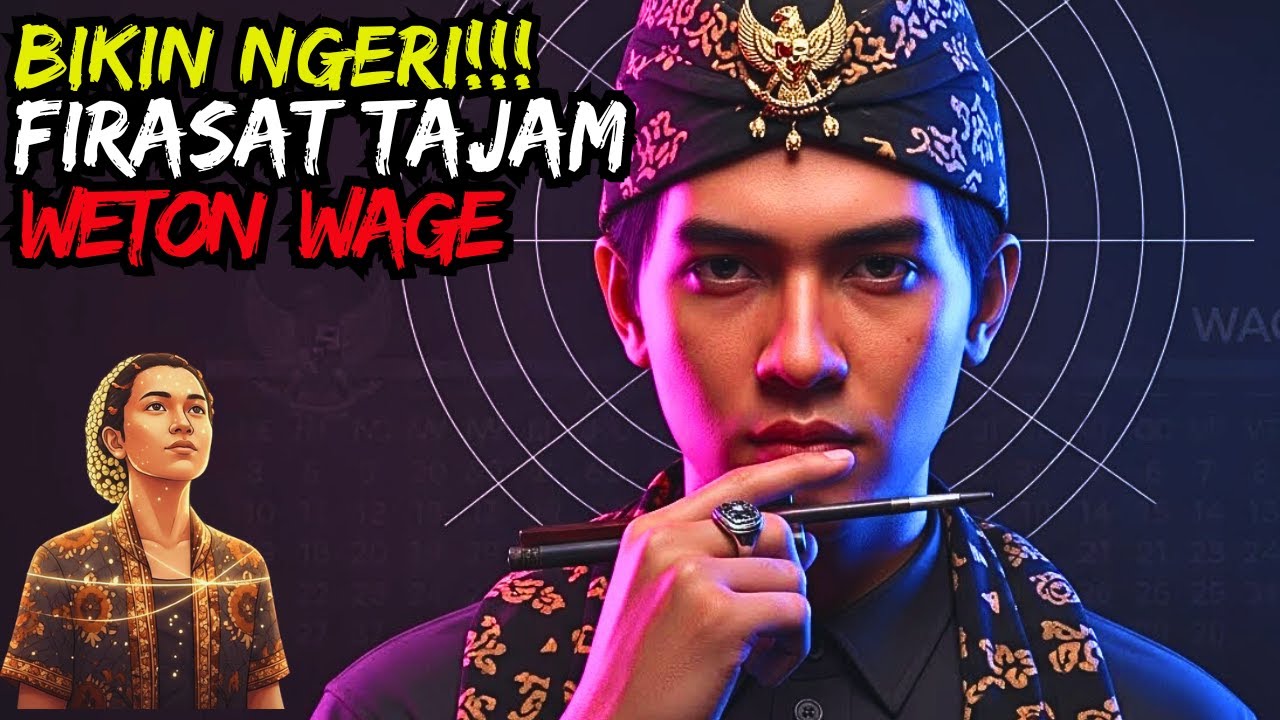 Weton Wage Fokus Bisa Membaca Pikiran Orang Lain Ternyata...