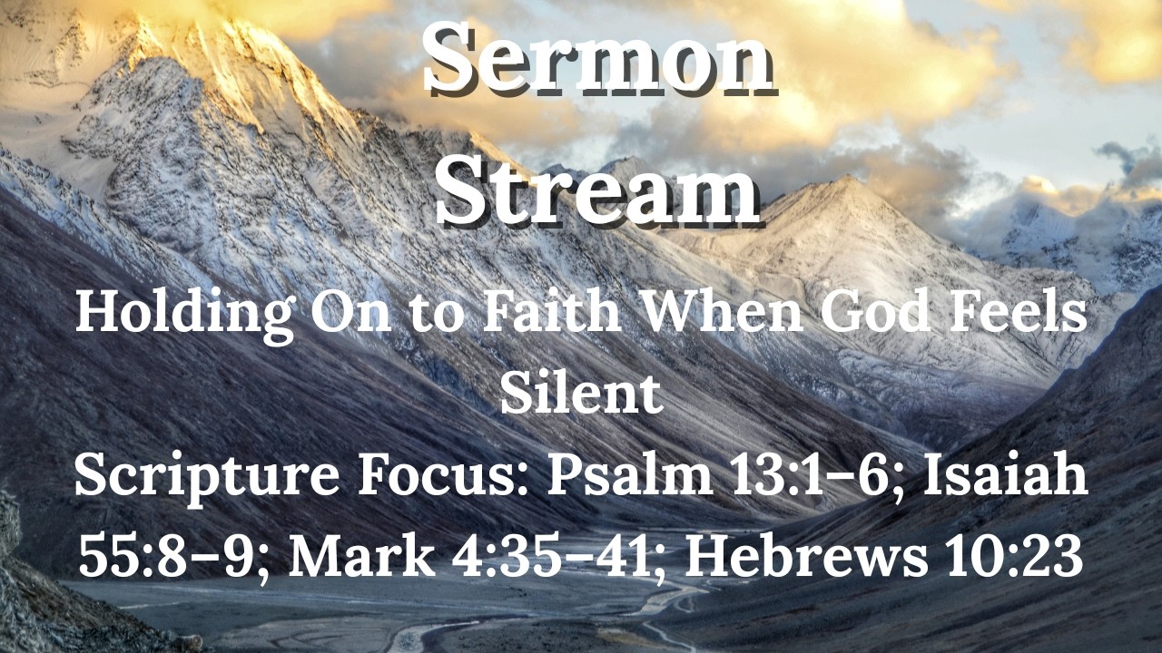 Don’t Quit in the Silence — God Is Still Working