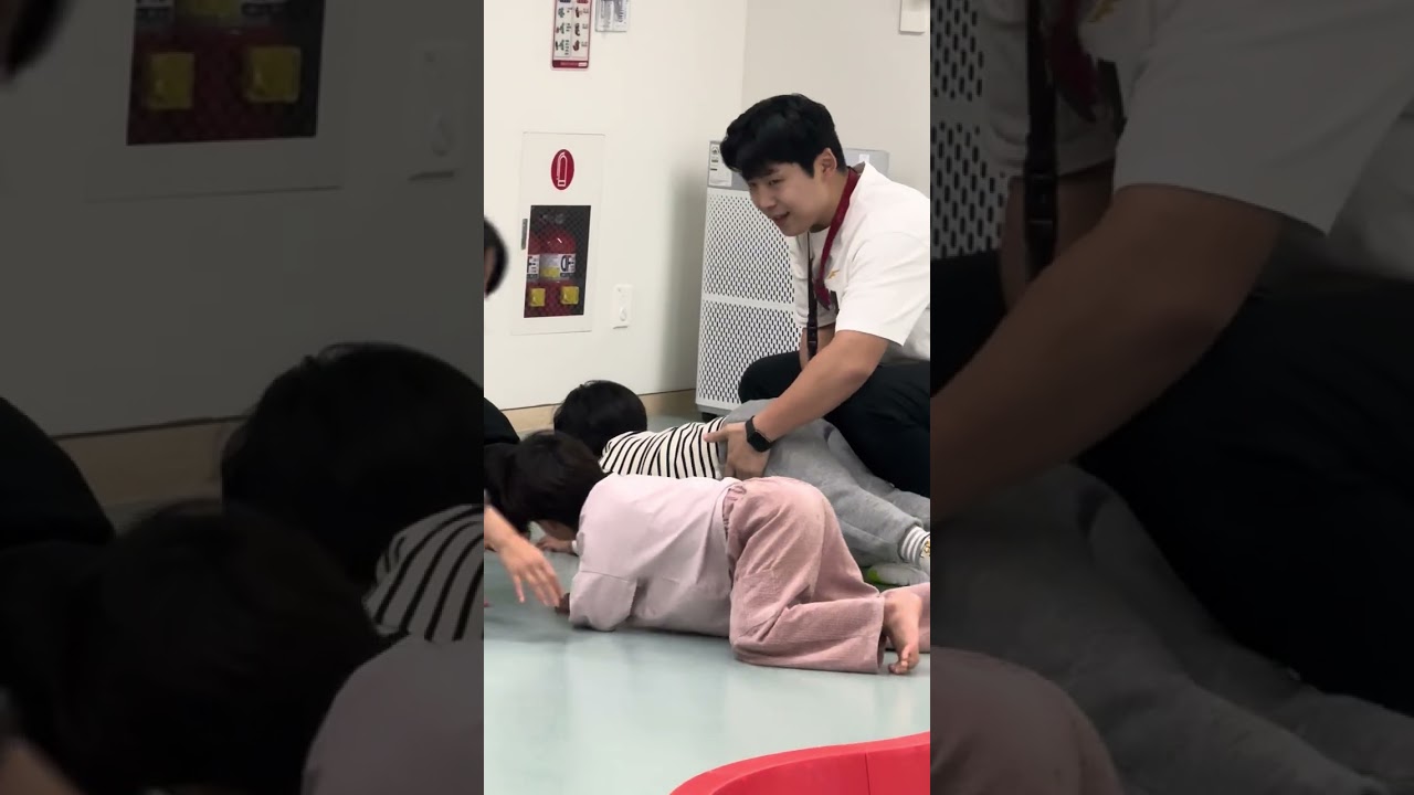 라온이 공개수업