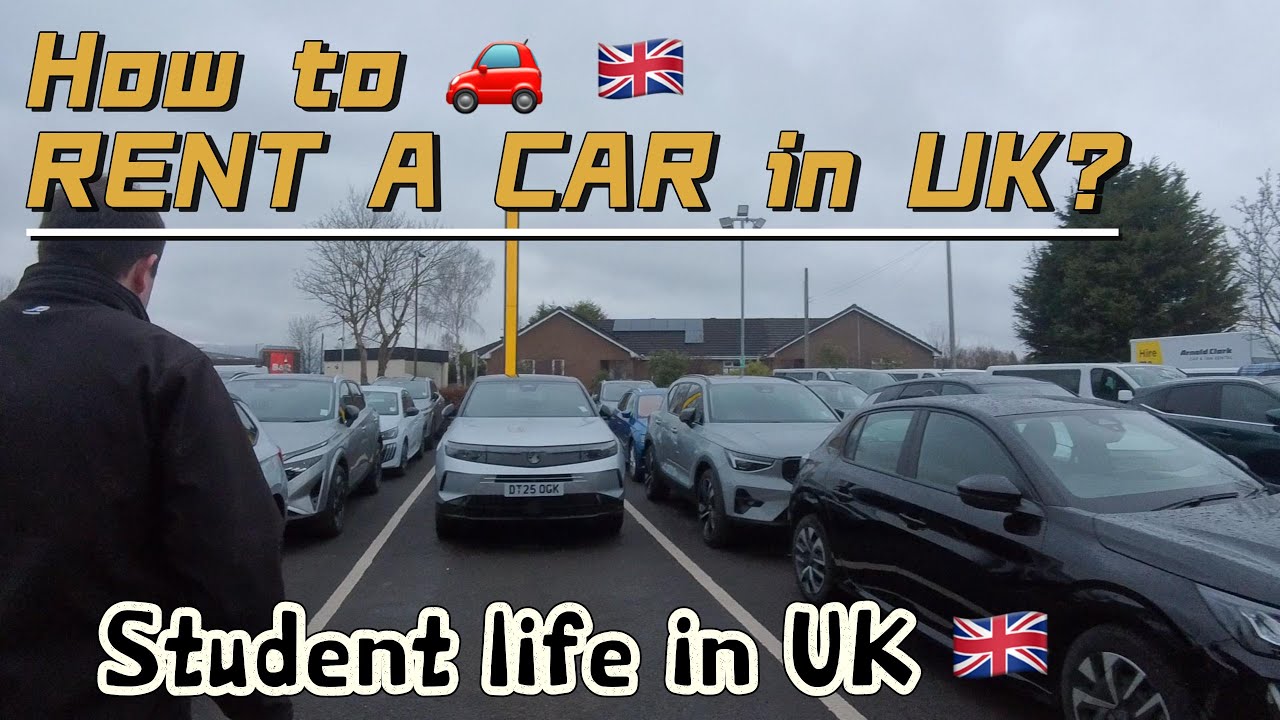 How to Rent a Car in the UK