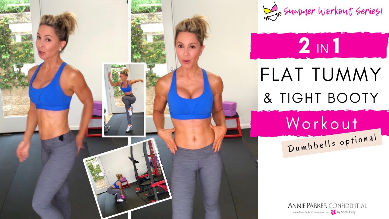 30 минут на пресс и ягодицы | Укрепление и придание формы