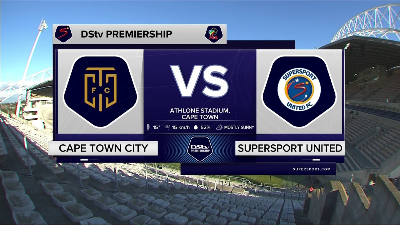 Cape Town City FC vs SuperSport United | DStv Premiership | Extended Highlights