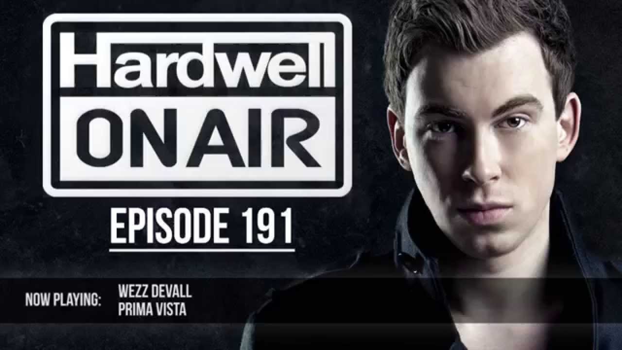 Hardwell On Air 191