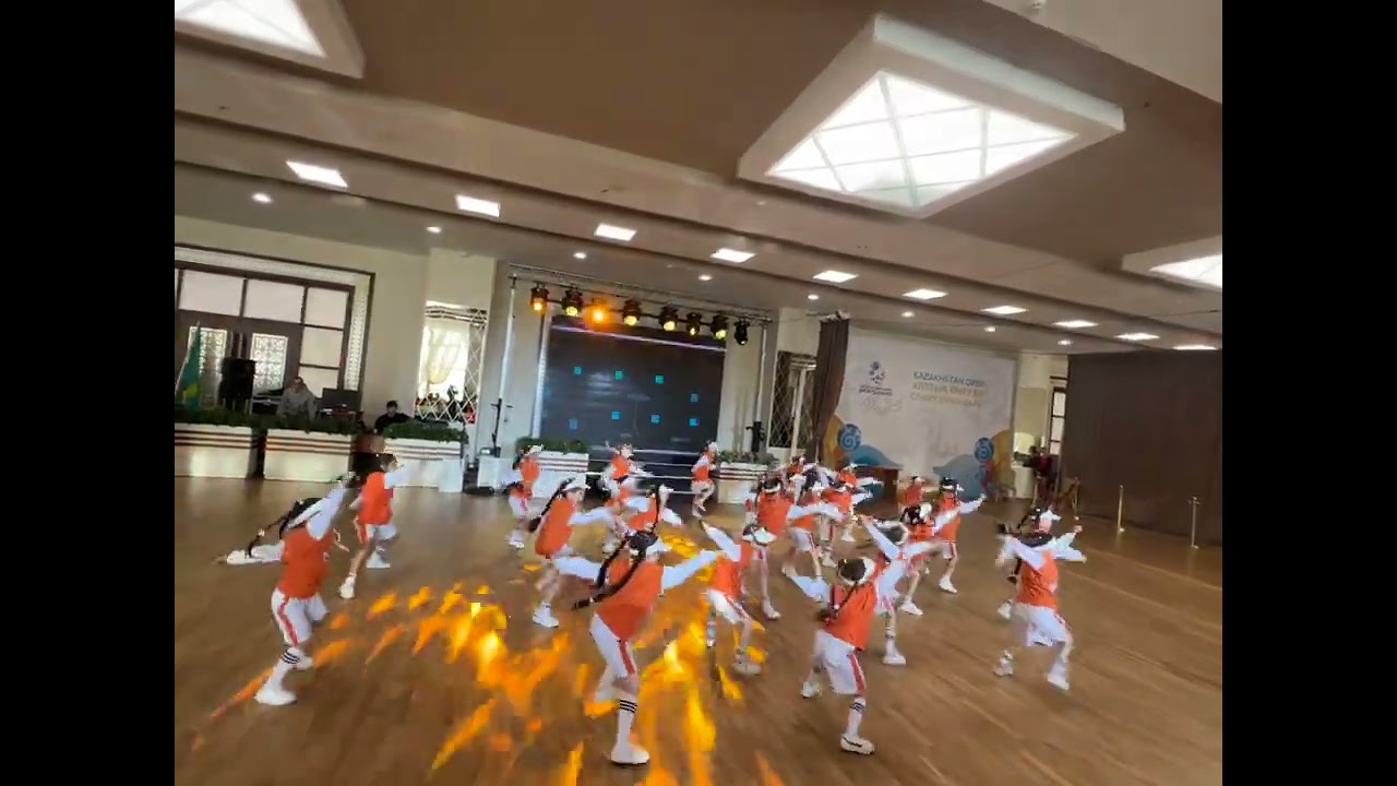 ЭКШЕН BABY TEAM Академия танцы Комаровой Дарьи Экшен. ГРАН ПРИ. АСТАНА 2022
