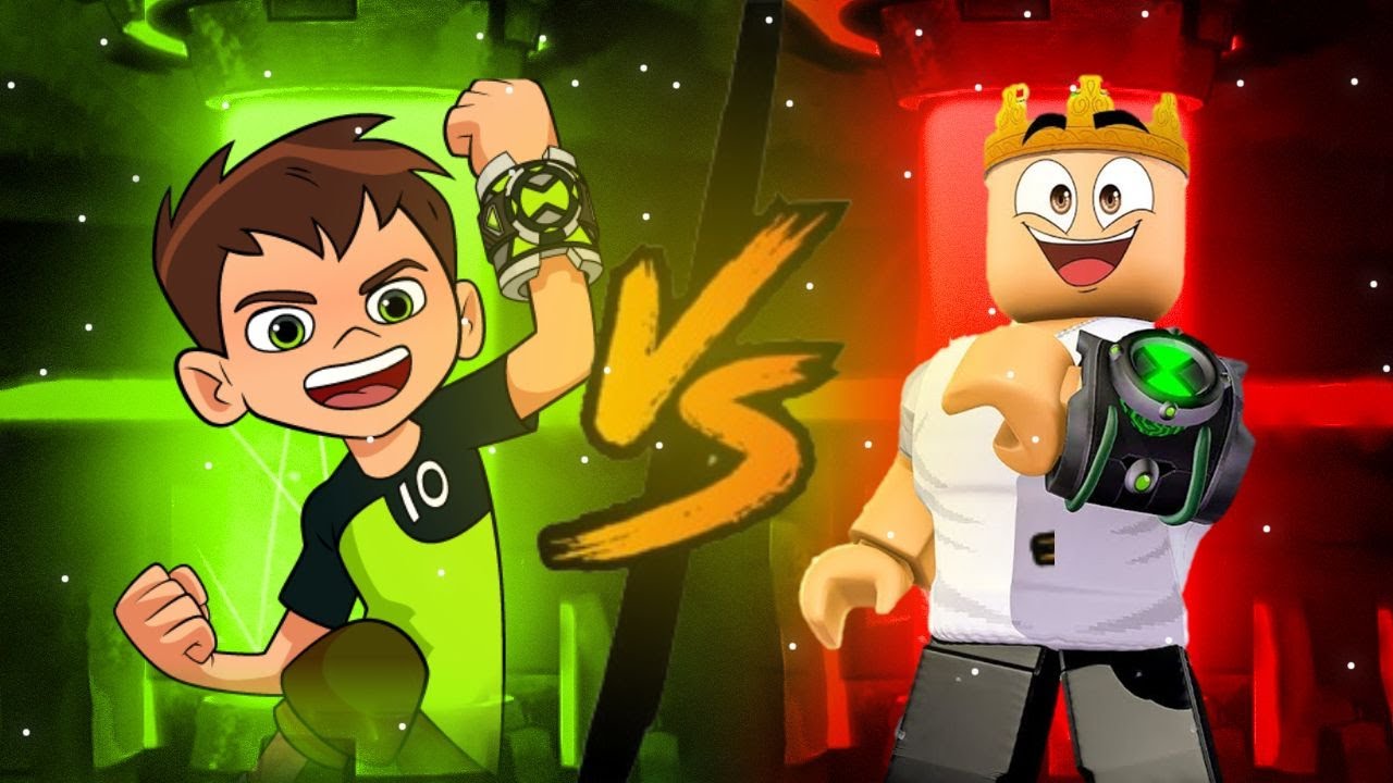 Ultimate Showdown: Ben 10 Reboot vs Ben 10 Roblox - Who Reigns as the Strongest Alien?😍🔥