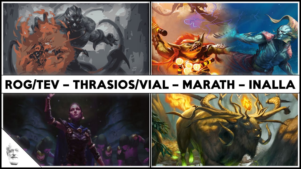 Rograkh/Tevesh &ndash; Thrasios/Vial &ndash; Marath &ndash; Inalla&nbsp;| cEDH Gameplay (w/Voice-Over)