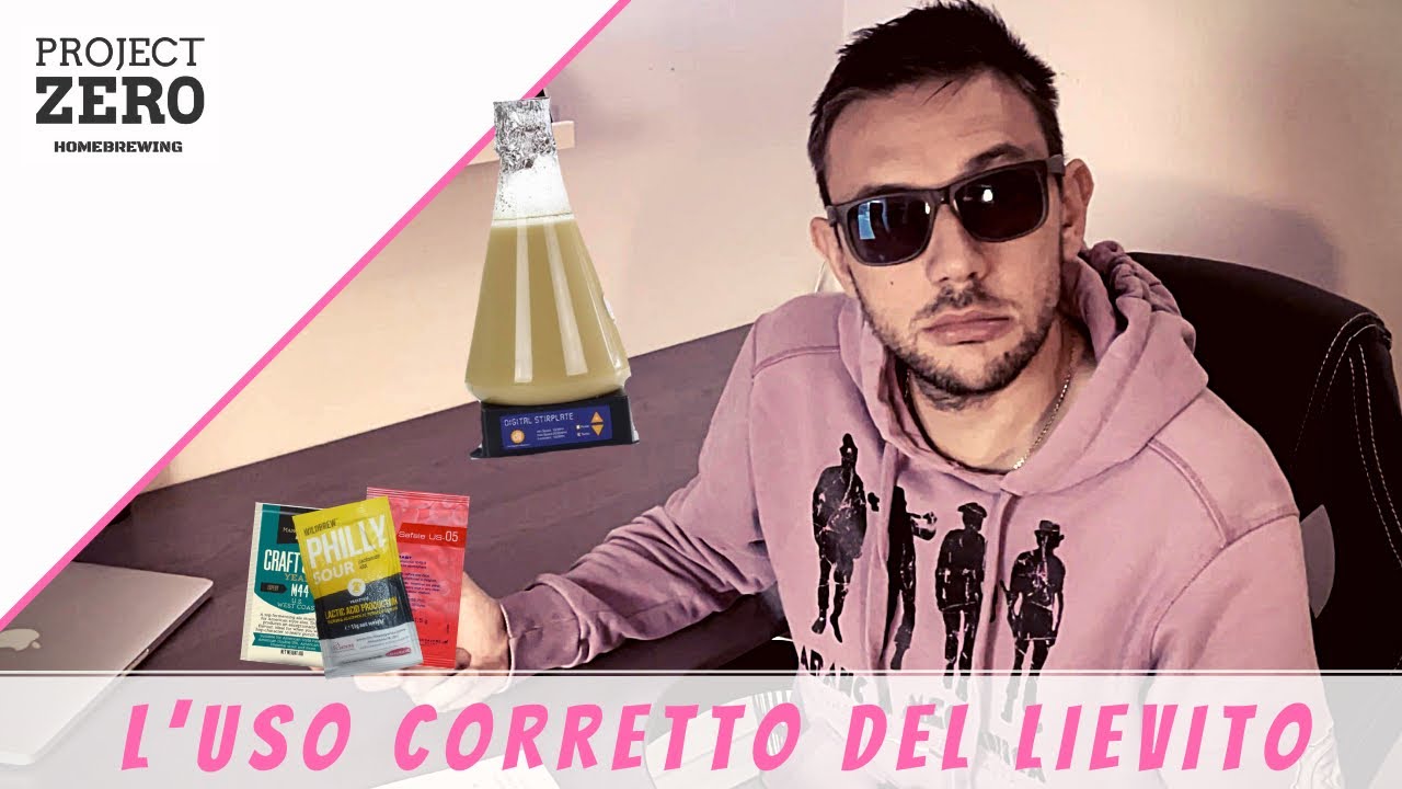 L’uso corretto del LIEVITO - Birra fatta in casa
