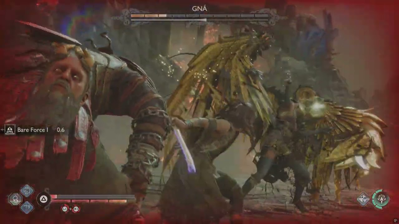 God of War Ragnarök - Gná Fight (99%)