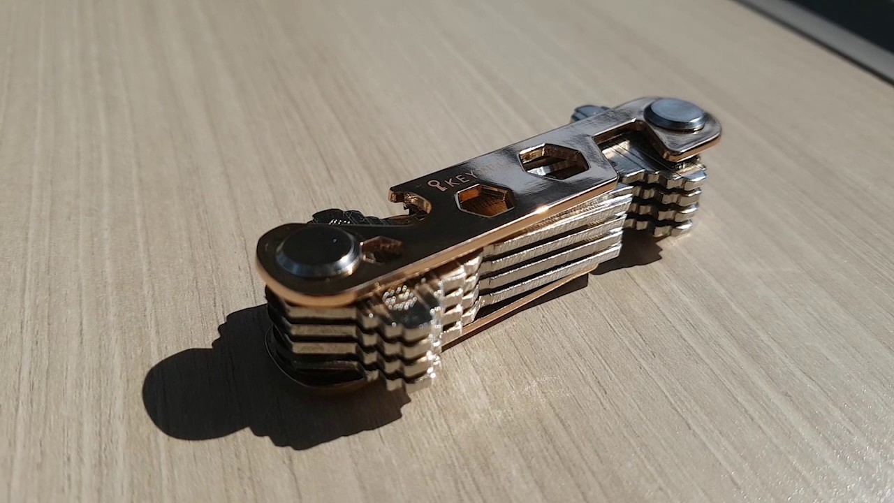 2017 Compact Key Holder by KEYTEC