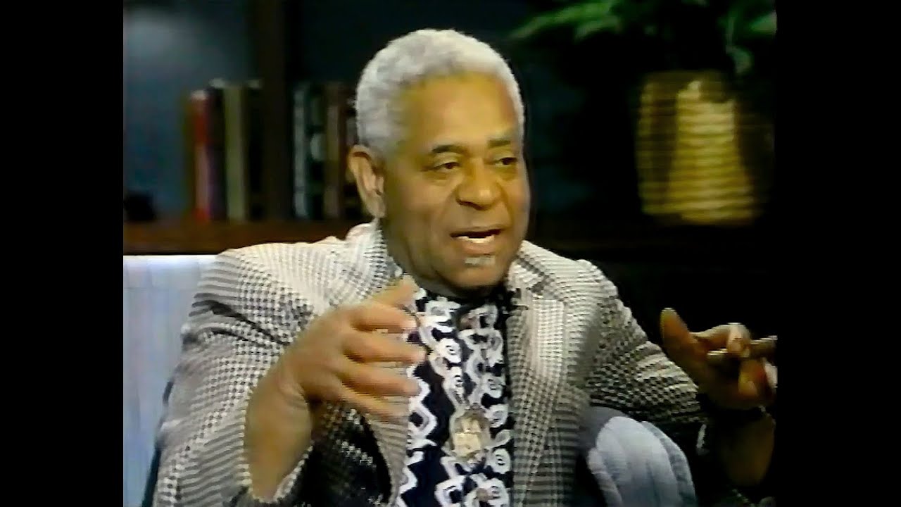 Dizzy Gillespie Rare 1990 Interview | Charlie Rose CBS Nightwatch | Story Of Signature Bent Trumpet