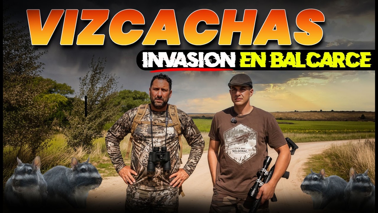 CACERIA BALCARCE - Lleno de Vizcachas!