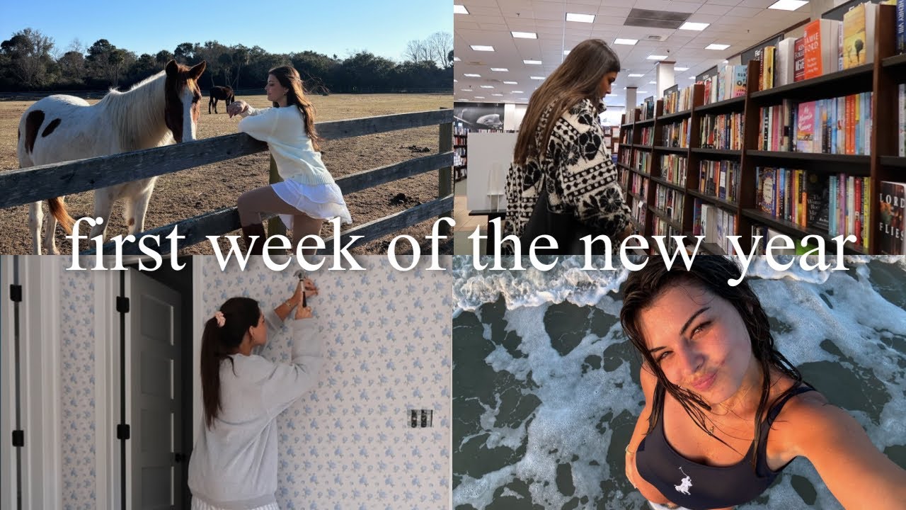 the best start to a new year (fav vlog ever)