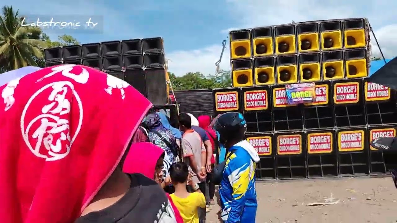 ДЖОСОН ПРОТИВ БОРГЕ 1ST MINDANAO BAKBAKANAY SOUND EXPO 2025