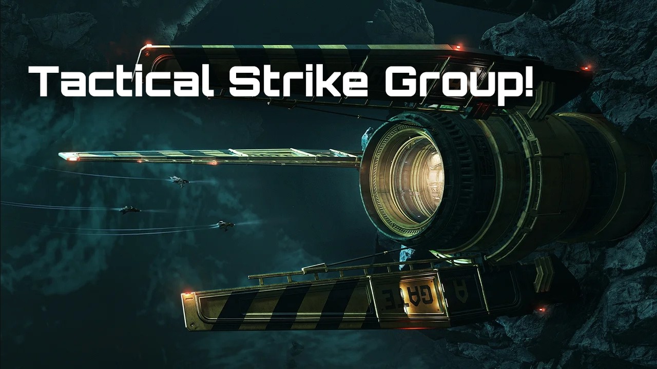 Star Citizen 4.8 | Прохождение миссии Tactical Strike Group!