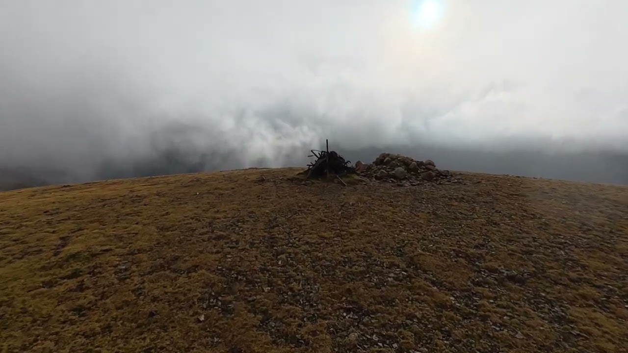 4 Wainwright route. 13.2 miles - 4334 ft Elev. #mellbreak #hencomb #starlingdodd #greatborne