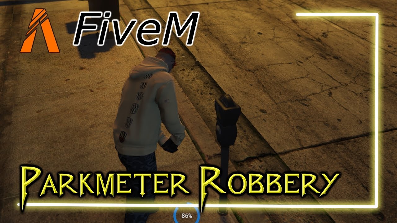 [FiveM/ESX & QBCORE] [FREE] Parkmeter Robbery | Installations Guide | Deutsch | GTA RP