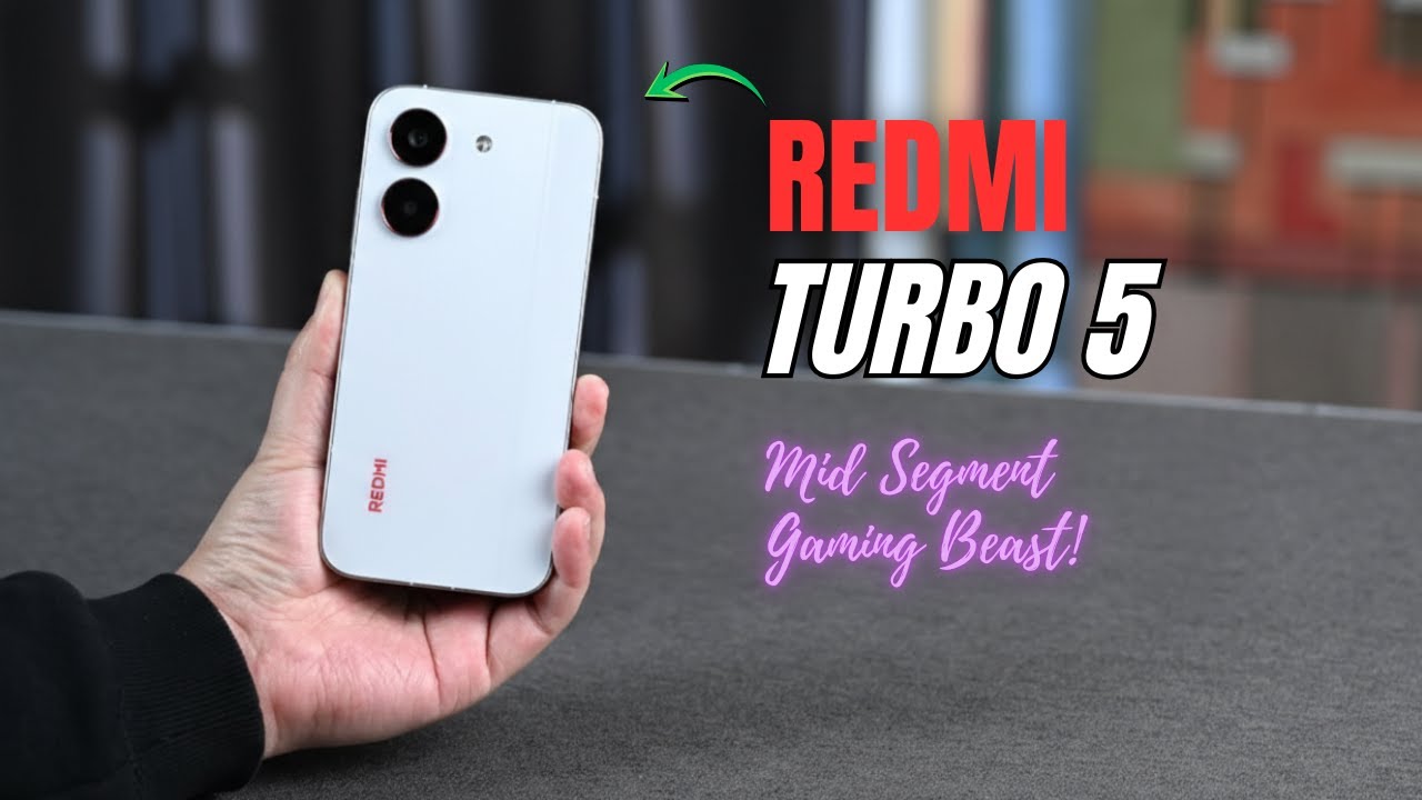 Распаковка и полный обзор Xiaomi Redmi Turbo 5 | Металлический корпус, огромная батарея, зверь дл...