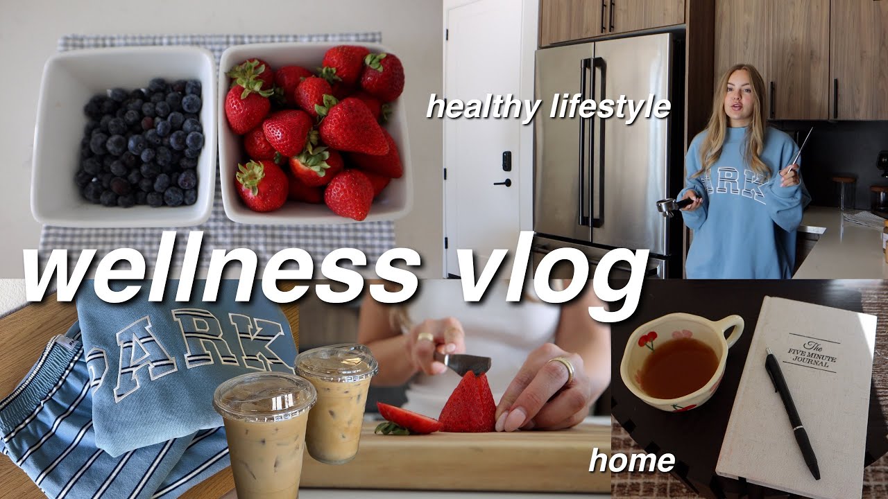 Wellness Home Vlog! workout motivation, making nachos & current reads