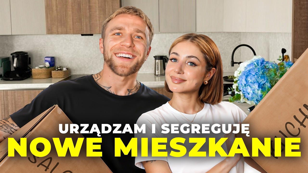 PRZEPROWADZILIŚMY SIĘ! dekorujemy i urządzamy mieszkanie *vlog*
