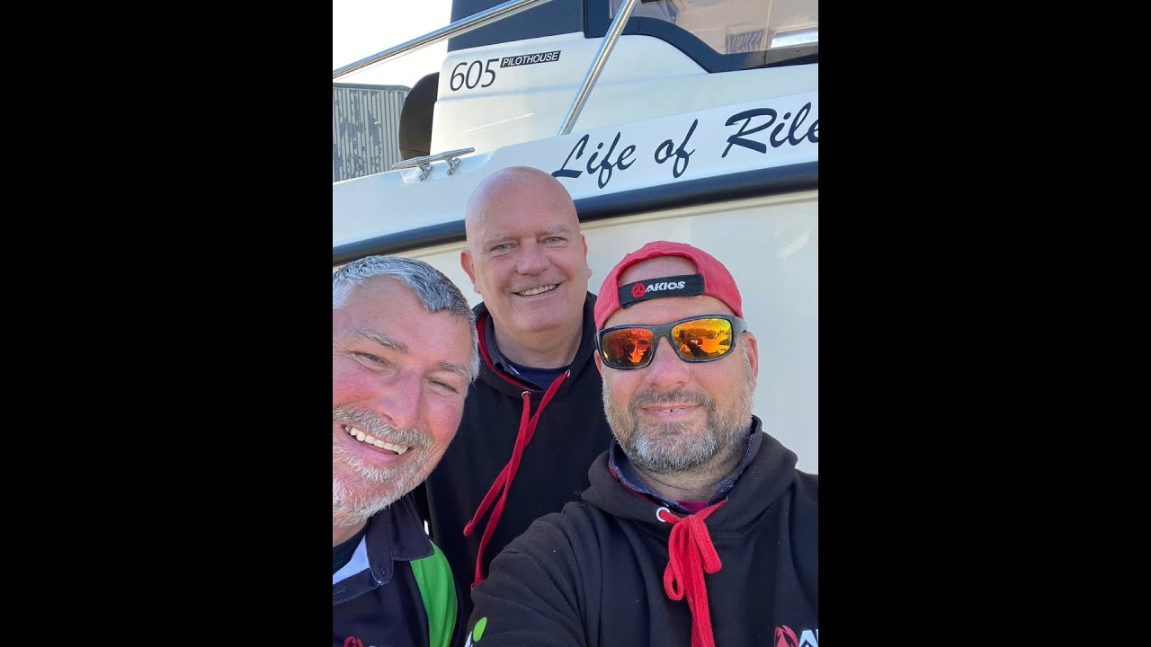 Bass And Tope Fishing Off Prestatyn