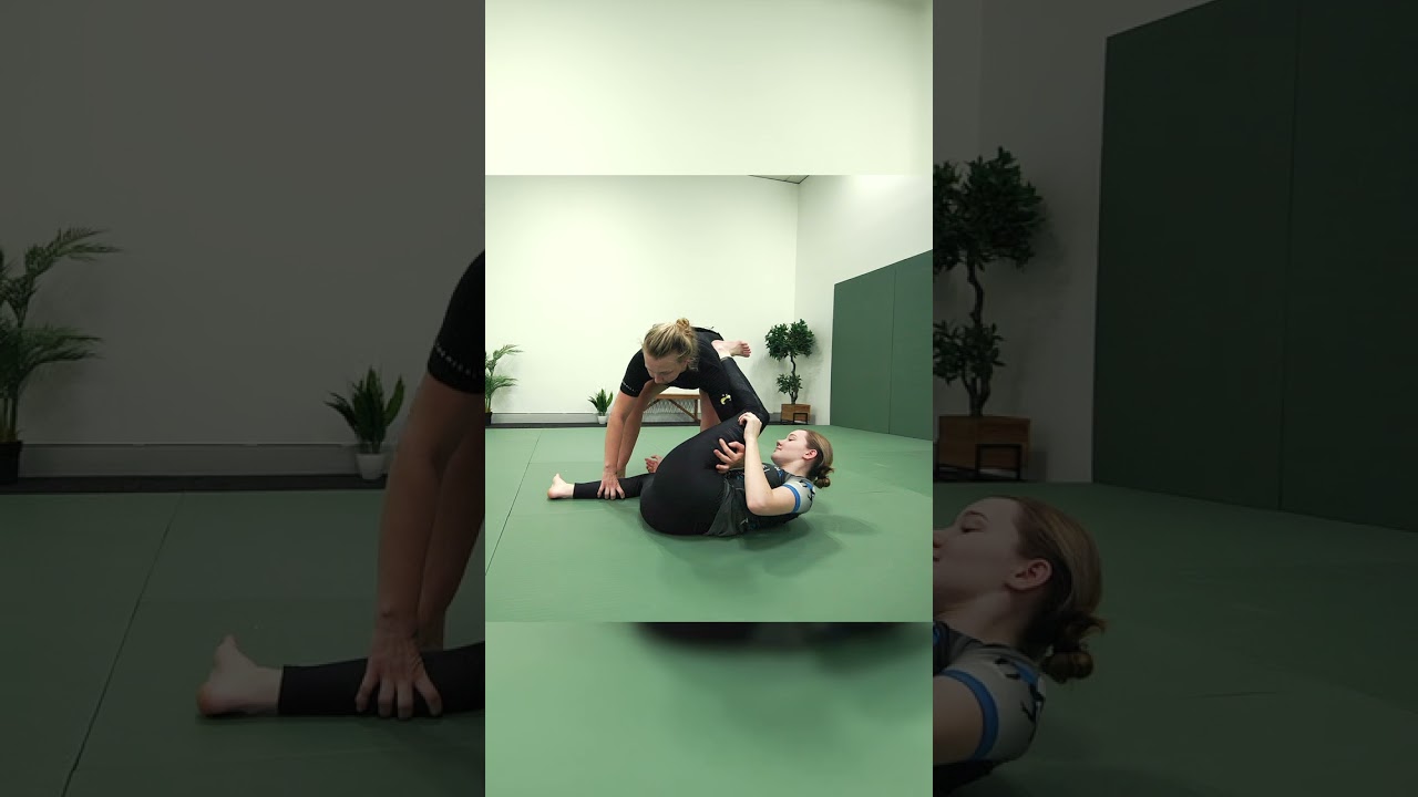 Subversion Technique - Hope Tabak - Guard Pass #shorts