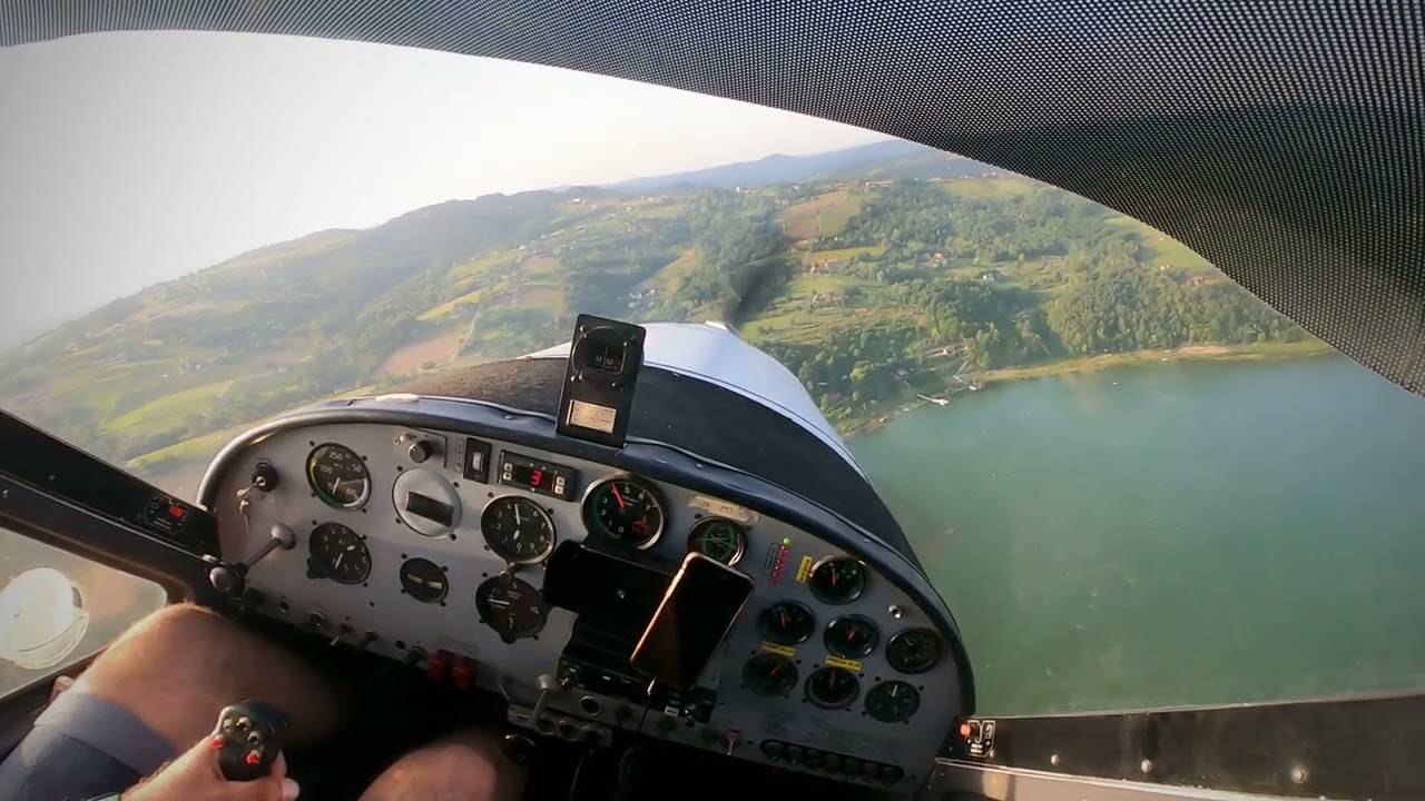 Tecnam P92 Echo Roznowskie