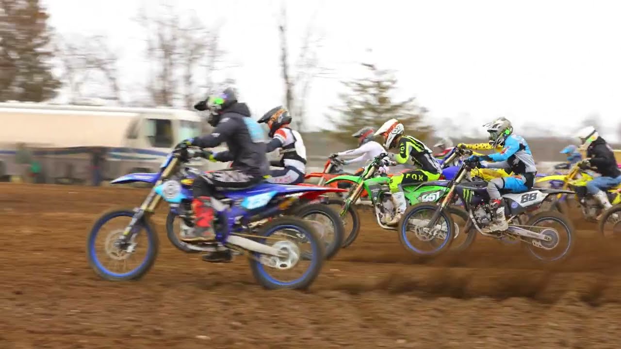 2025 D2MX Season Opener at Englishtown Raceway Park MX