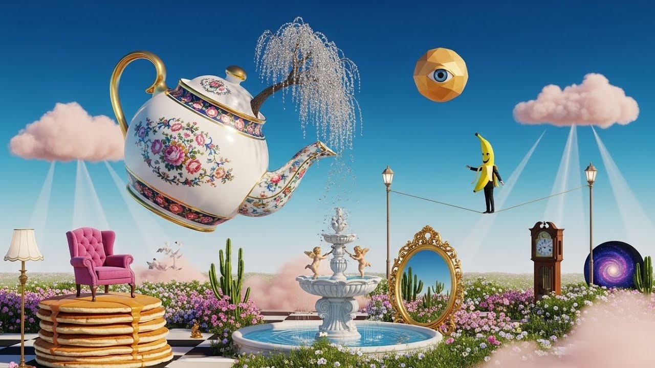 Aesthetic Absurdism | Surreal Dream Logic in Cinematic AI Motion