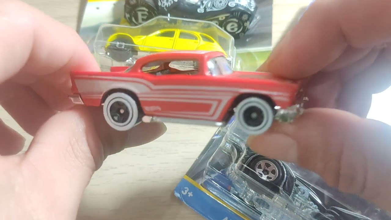 Unboxing de @lucho-r.b #hotwheels 
