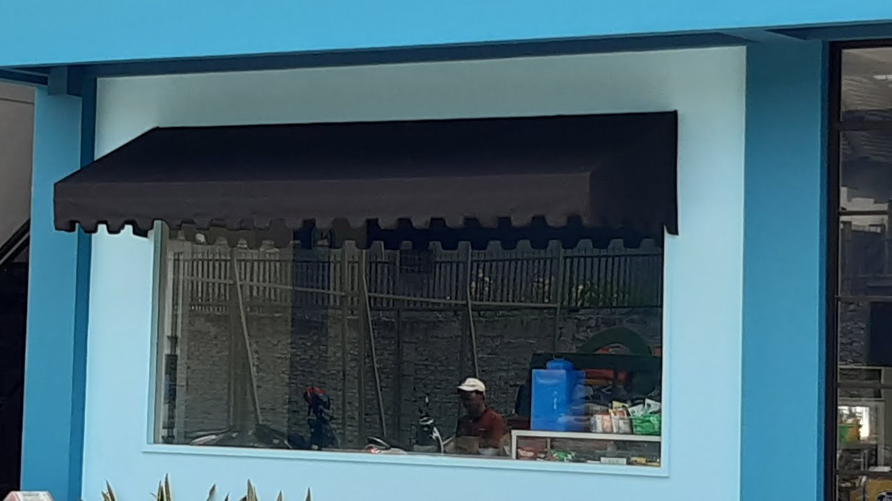 pemasangan kanopi kain keren