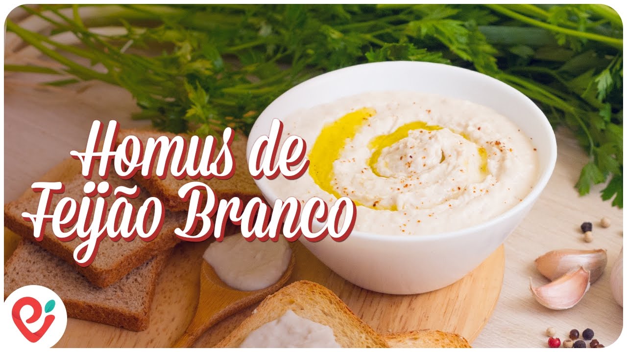 Homus de Feijão Branco