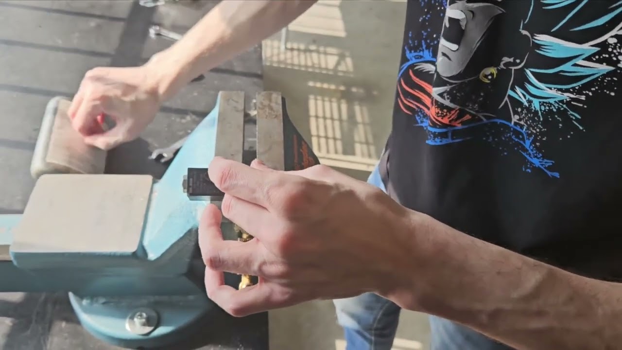 PL62X - How to replace the water charge solenoid valve (9700041)