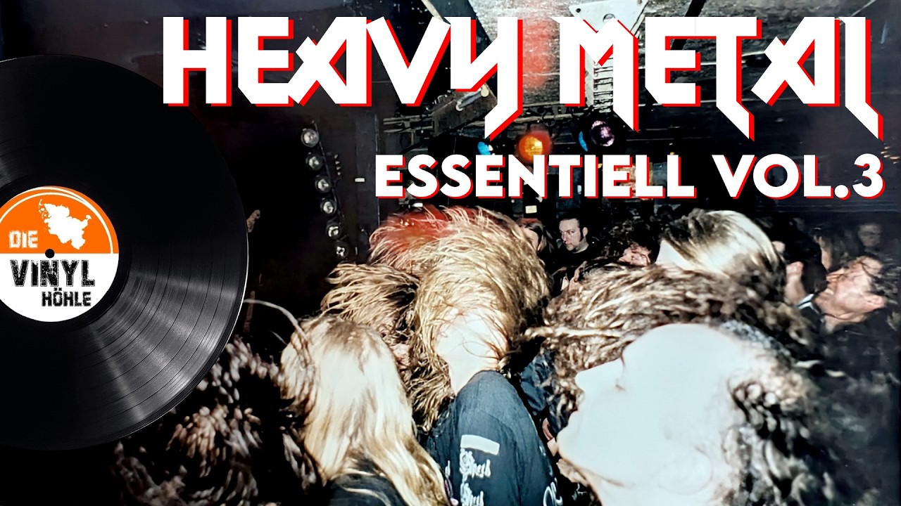 HEAVY METAL - ESSENTIELLES VINYL - TEIL 3      #gvc  #germanvinylcommunity