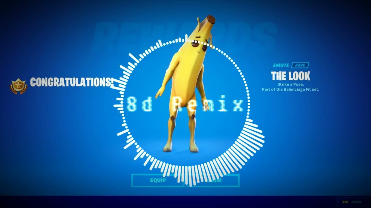 BFRND French Connection 8D Remix (The Look Emote) (Use Headphone 🎧)