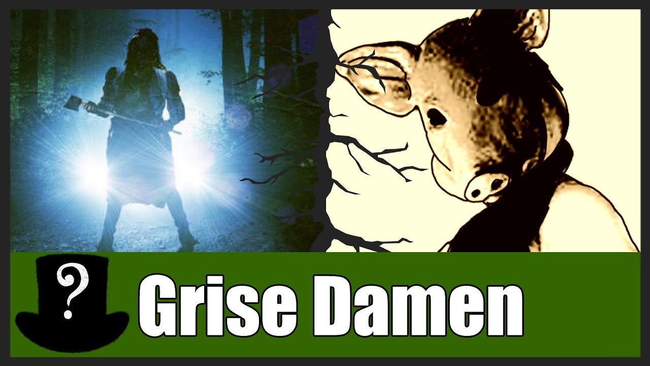 Uhyggelige Historier - Grise Damen