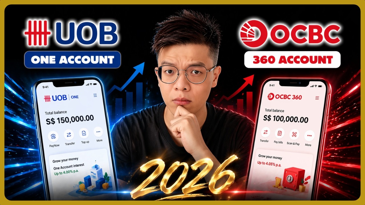 OCBC 360 против UOB One: Лучший сберегательный счет с высокой процентной ставкой в ​​2026 году