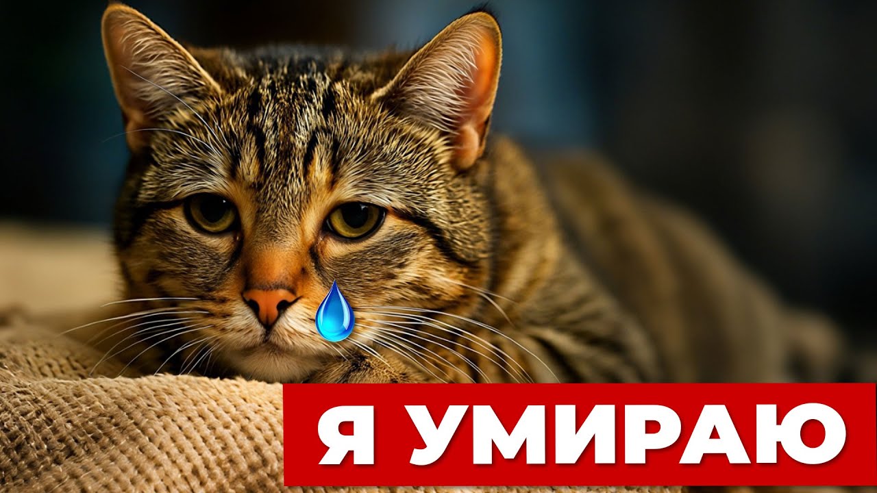 5 ТИХИХ СИГНАЛОВ, ЧТО КОШКА ПРОЩАЕТСЯ С ВАМИ НАВСЕГДА