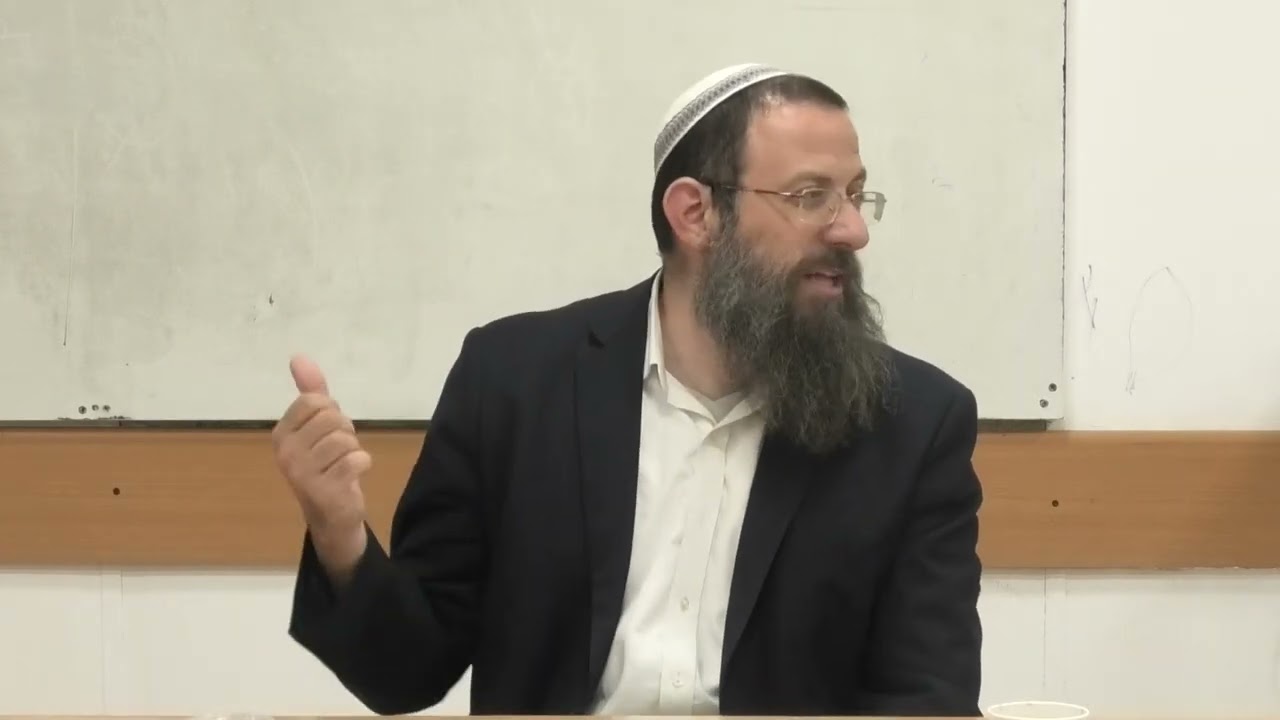 הלכות ברכות סימן רח סעיפים י-יח. הרב אריאל אלקובי שליט''א