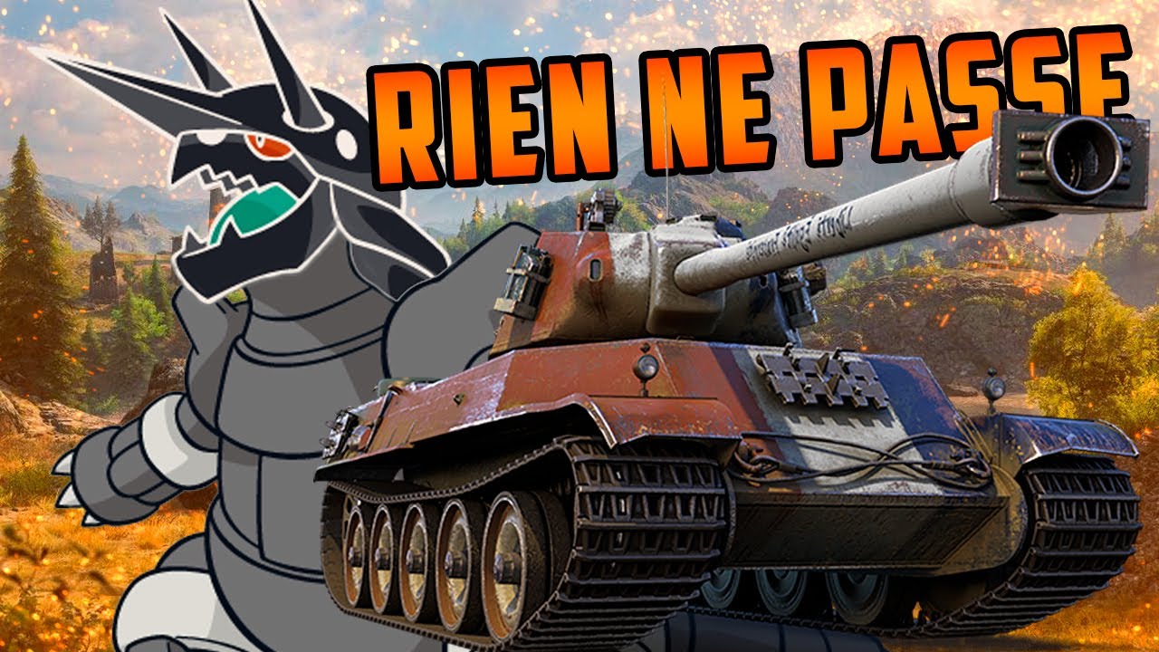 UN VRAI MUR DE FER | Gameplay Commenté WoT FR AMX M4 49 L