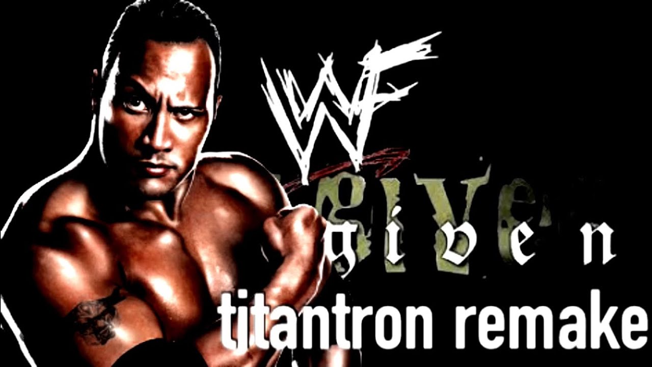 ●The Rock Unforgiven 1999 Titantron ''Know Your Role'' [CABKACK MIKO]