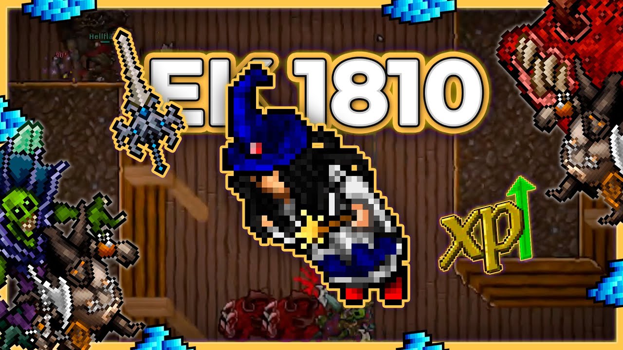EK 1810 Hunt Solo Grounds of Damnation 8.5kk/h Raw + 3.5kk Profit - Tibia Hunt [15.13]