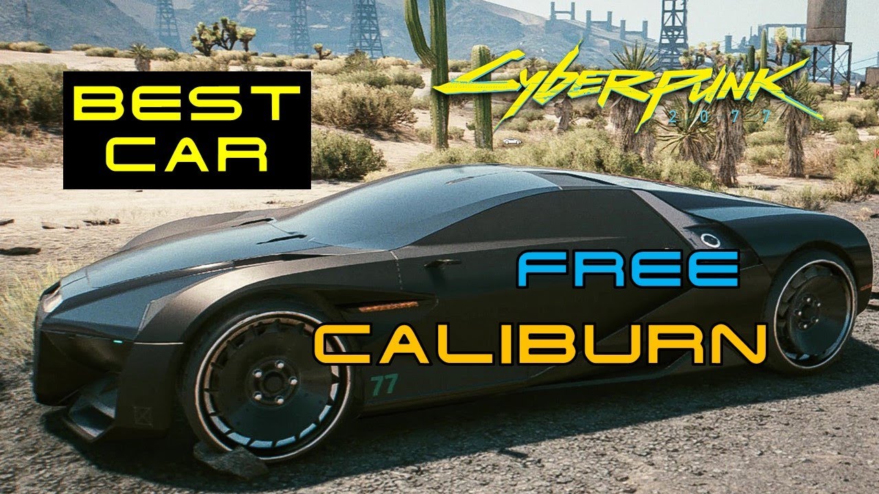 Cyberpunk 2077 PL [4K PC] Jak Zdobyć CALIBURN za DARMO / Najszybsze auto w grze