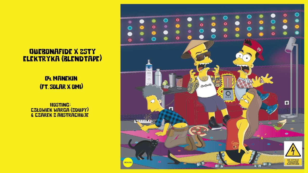 Quebonafide x 2sty - Manekin (ft. Solar, Omi)