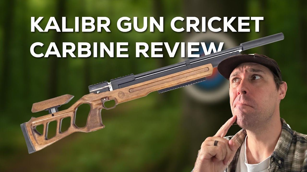 KalibrGun Cricket Carbine .177 Review | Can It Snipe Through a Coin?
