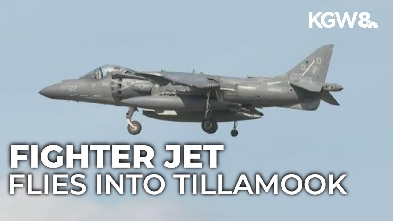 Tillamook Air Museum adds combat-tested fighter jet to collection