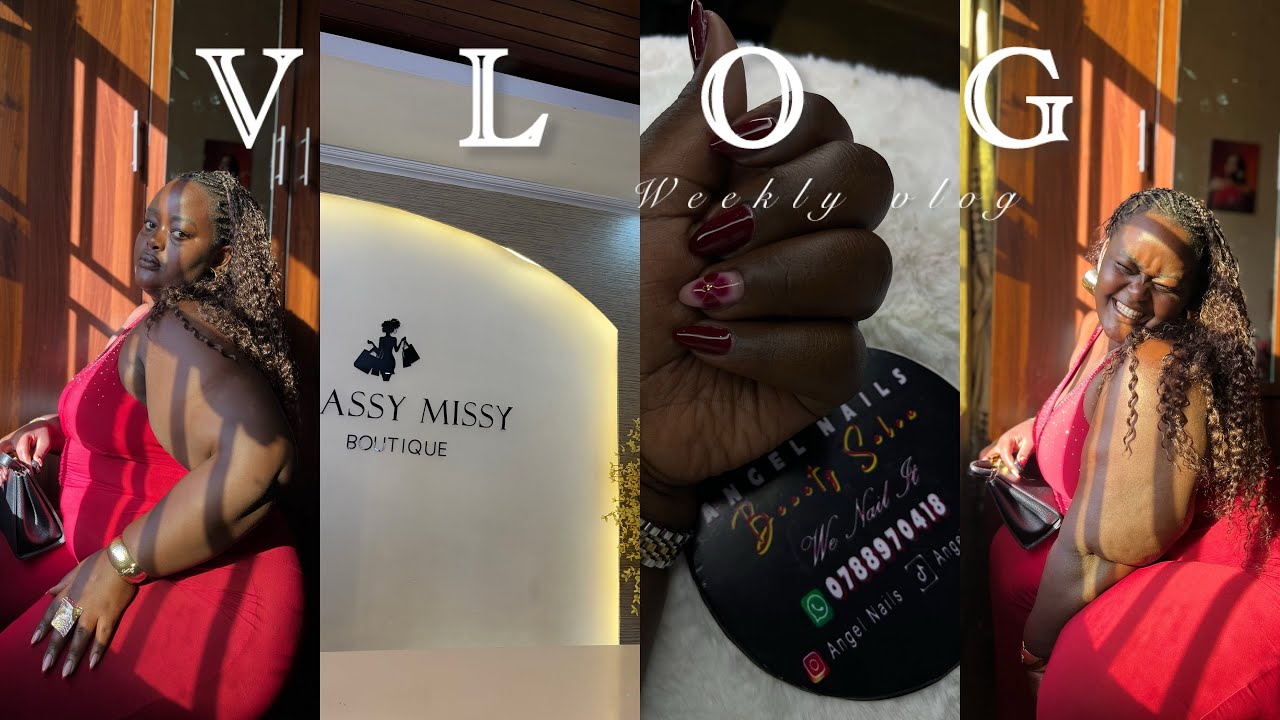 Weekly vlog 🫶🤍 Get my nails done 💅 + shopping 🛍️  + creating Instagram reels 🫶#vlog #food #weekly 