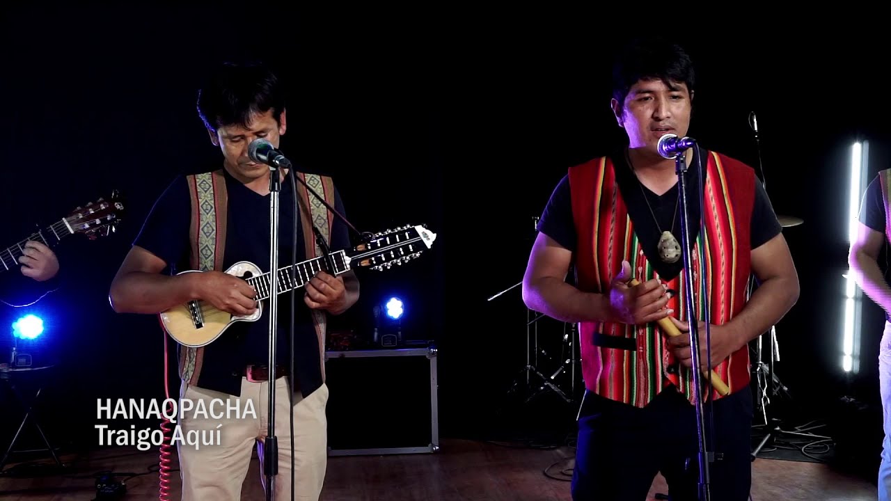 HANAQPACHA  PERU -  Musica Andina
