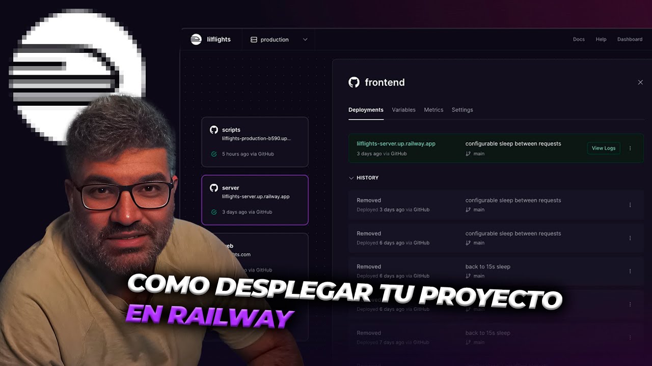 🔧 Tutorial de Railway: Configura y despliega tu proyecto fácilmente 💡